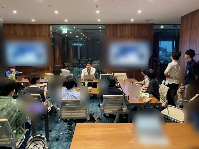 ワークショップの様子